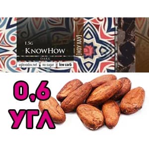 Темный шоколад на эритрите KnowHow