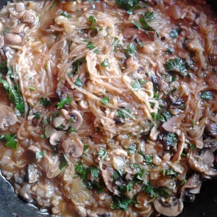 Спагетти из кабачка