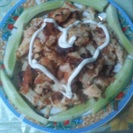 Курица в кляре