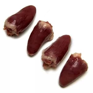 Куриные сердечки