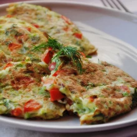 Оладьи из кабачков