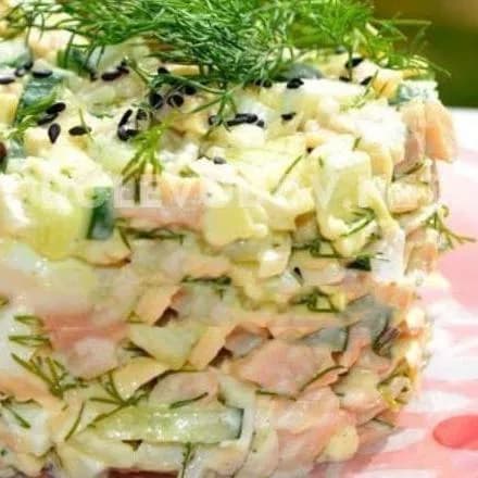 Салат "Идеал"