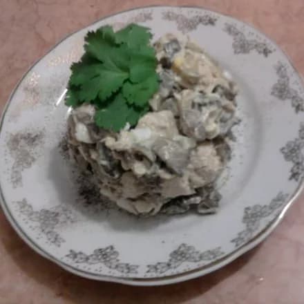Mushroom salad