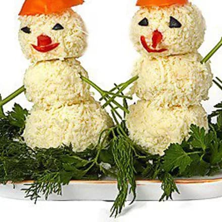 Snack "Snowmen"