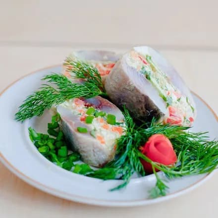 Закуска из селедки