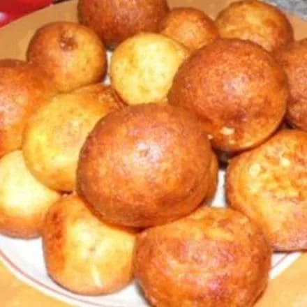 Пончики из адыгейского сыра