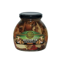 Грибы маринованные