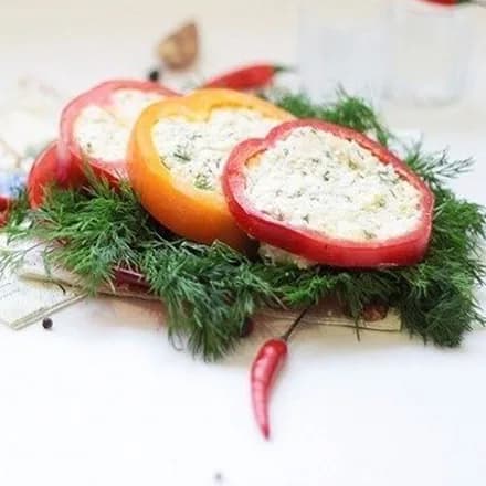 Закуска из болгарского перца