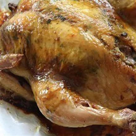 Курица фаршированная