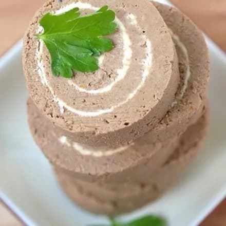 Печеночный паштет с салом