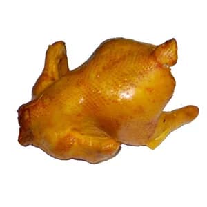 Курица копченая
