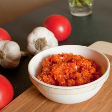 Быстрая острая закуска