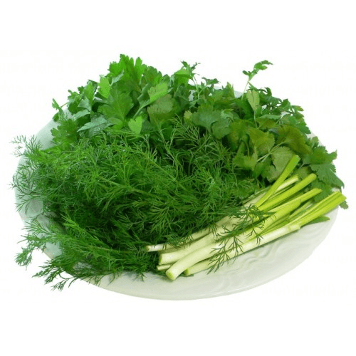 Зелень свежая (ассорти)
