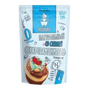 Заменитель сахара НЕСАХАР на эритрите и стевии