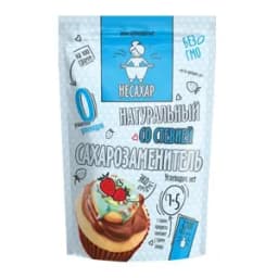 Заменитель сахара НЕСАХАР на эритрите и стевии