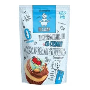 Заменитель сахара НЕСАХАР на эритрите и стевии
