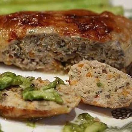 Stuffed chicken legs