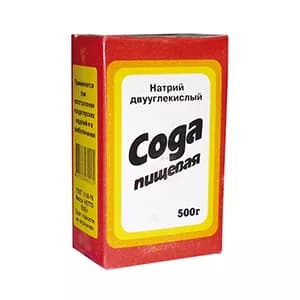 Сода пищевая