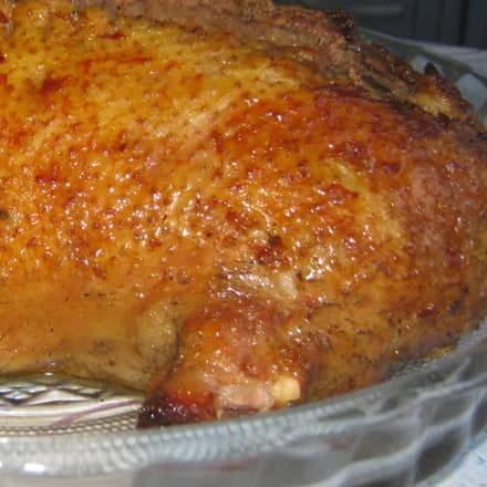 Утка без костей в духовке