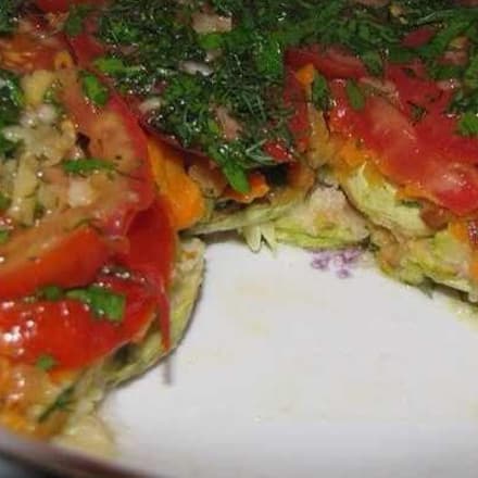 Кабачковая закуска