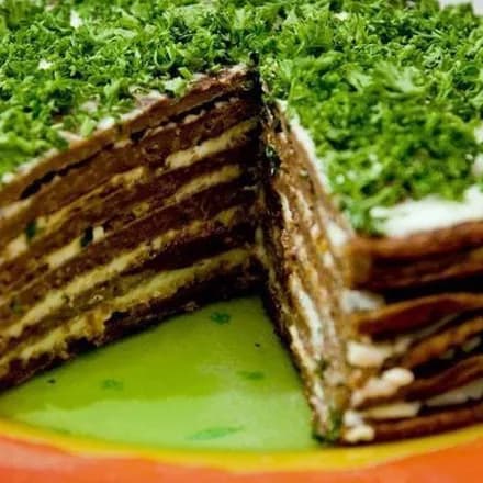 Печеночный торт