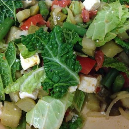 Салат "Зеленый"