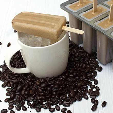 Кофейное мороженое