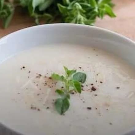 Крем-суп из цветной капусты