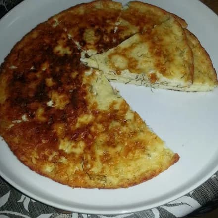 Быстрое хачапури на сковороде