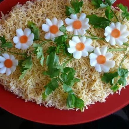 Chamomile salad