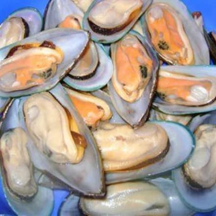 Мидии в соусе