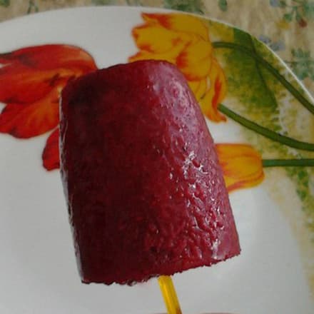 Клюквенный лед