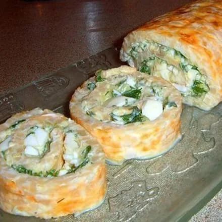 Squid roll