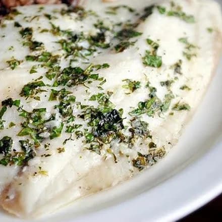 Лимонно-чесночное филе рыбы