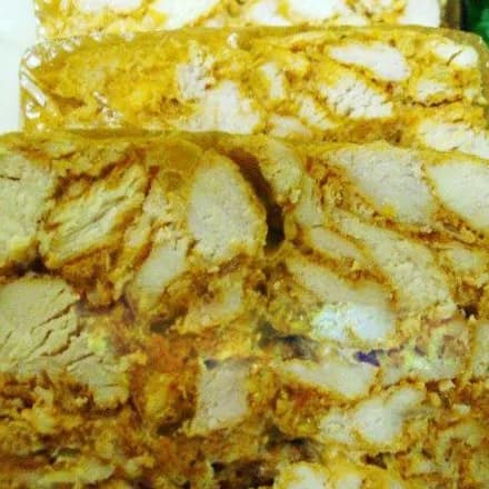 Сальтисон из курицы