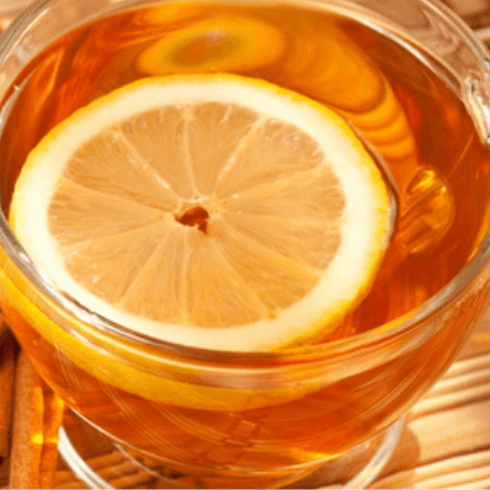 Чай с лимоном