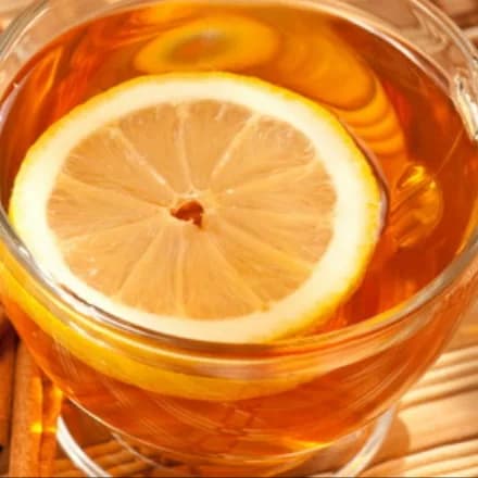 Чай с лимоном