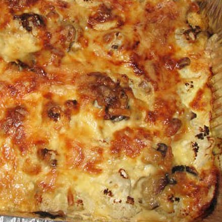 Запеканка из цветной капусты