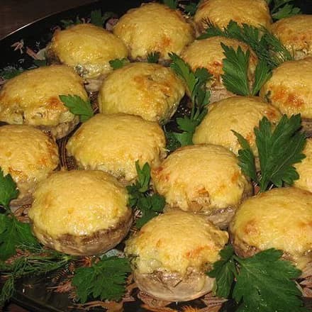 Baked Mushrooms