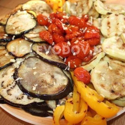 Овощи на гриле