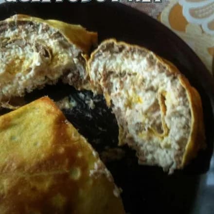 Рулет "Мимоза"