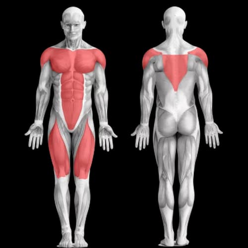 3 жиросжигающих тренировки фулбоди