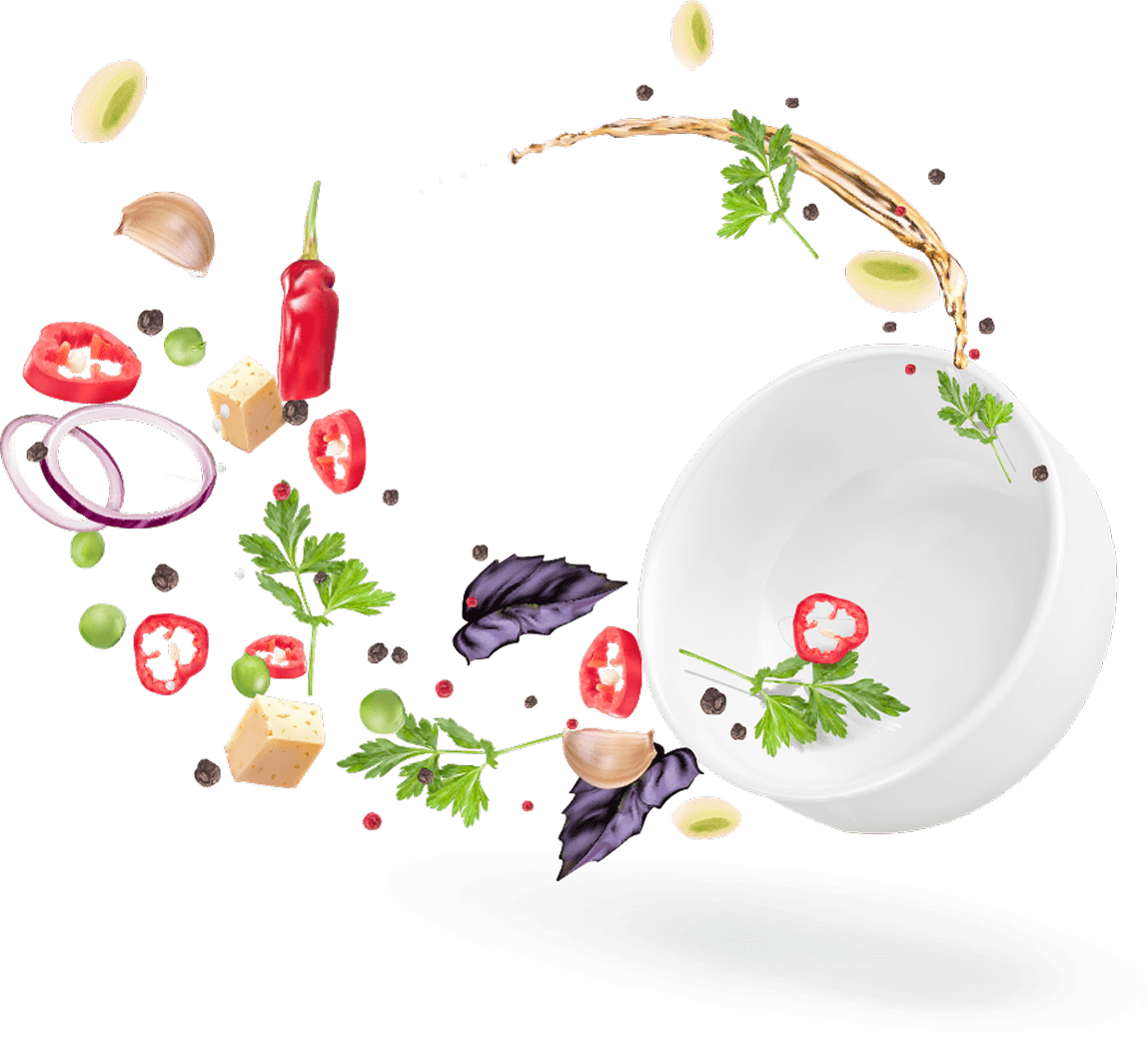 Свежие овощи и полезная еда