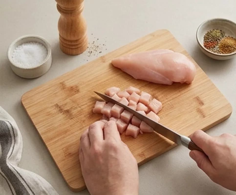 Prep the Chicken