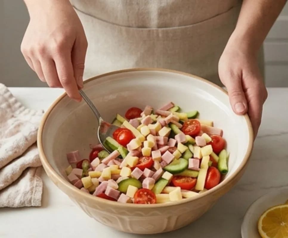 Combine in a bowl