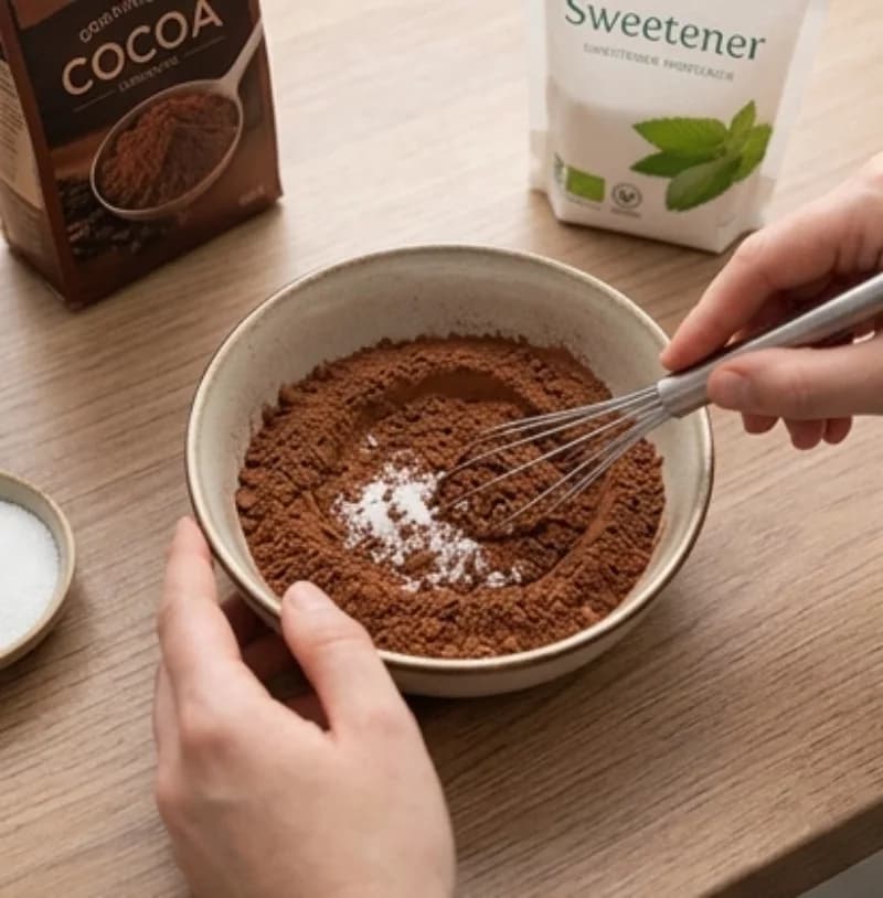 Mix Dry Ingredients