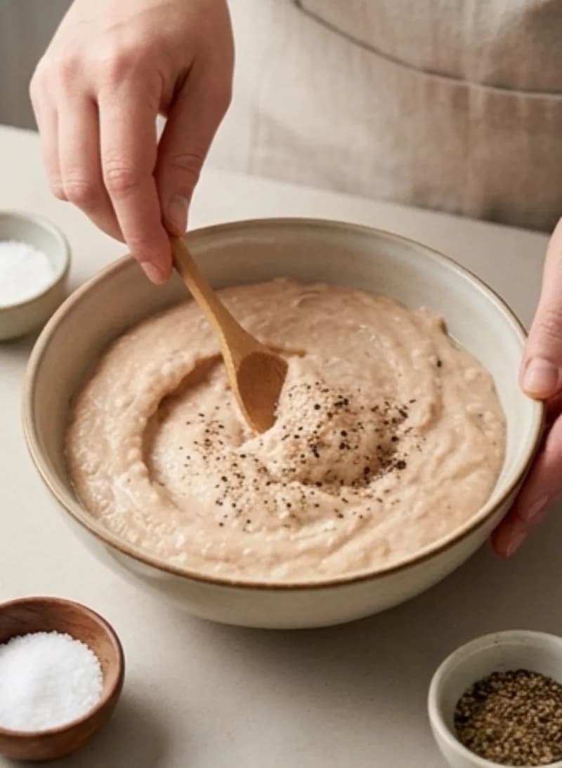 Prepare the baking dish