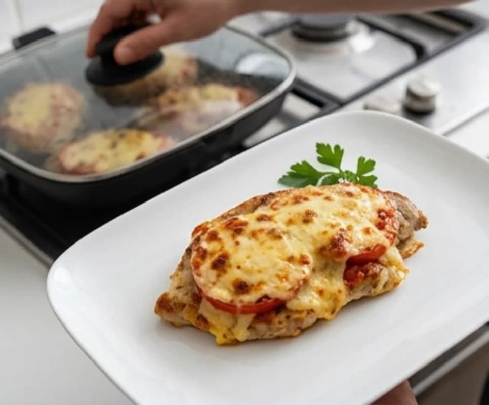 Cover and finish cooking