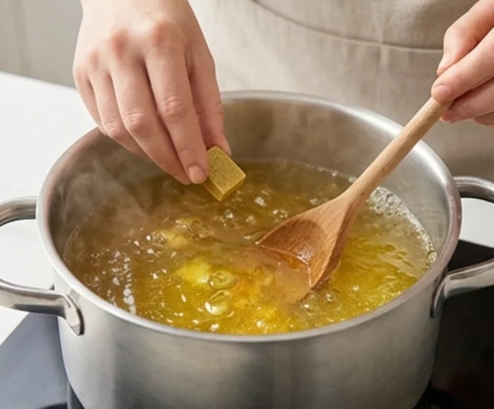 Prepare the broth