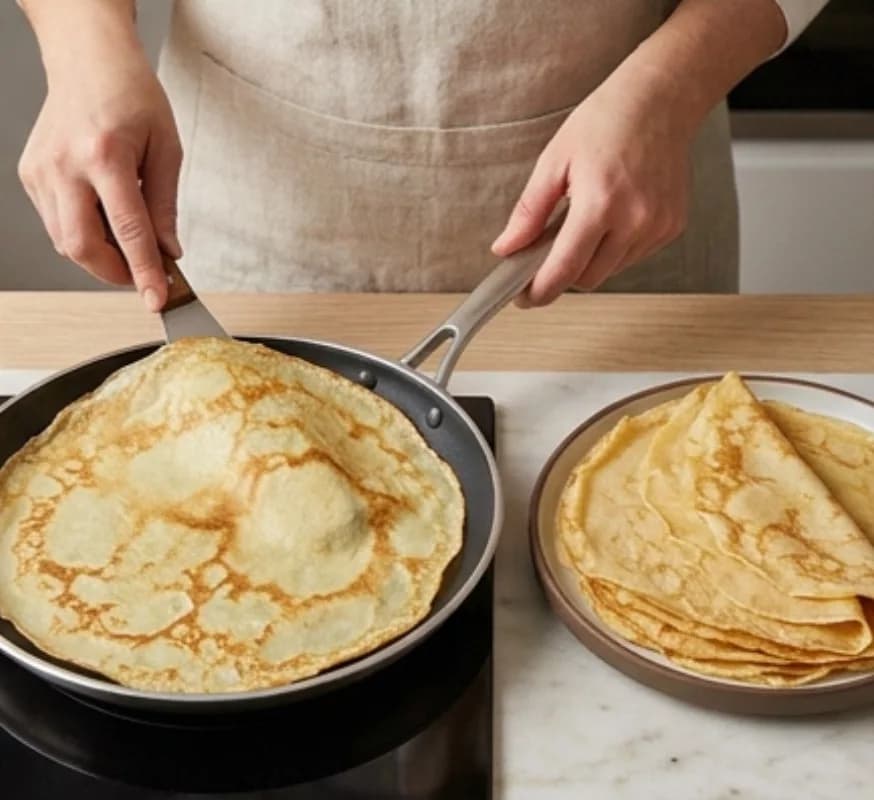 Cook the Pancakes